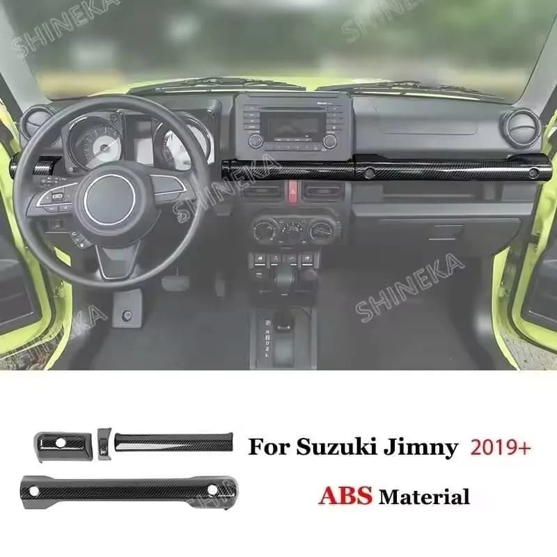 Pour Suzuki Jimny JB74 JB64 JC74 2019-2024 Jimny accessoires co-pilot poignée de maintien décoration
