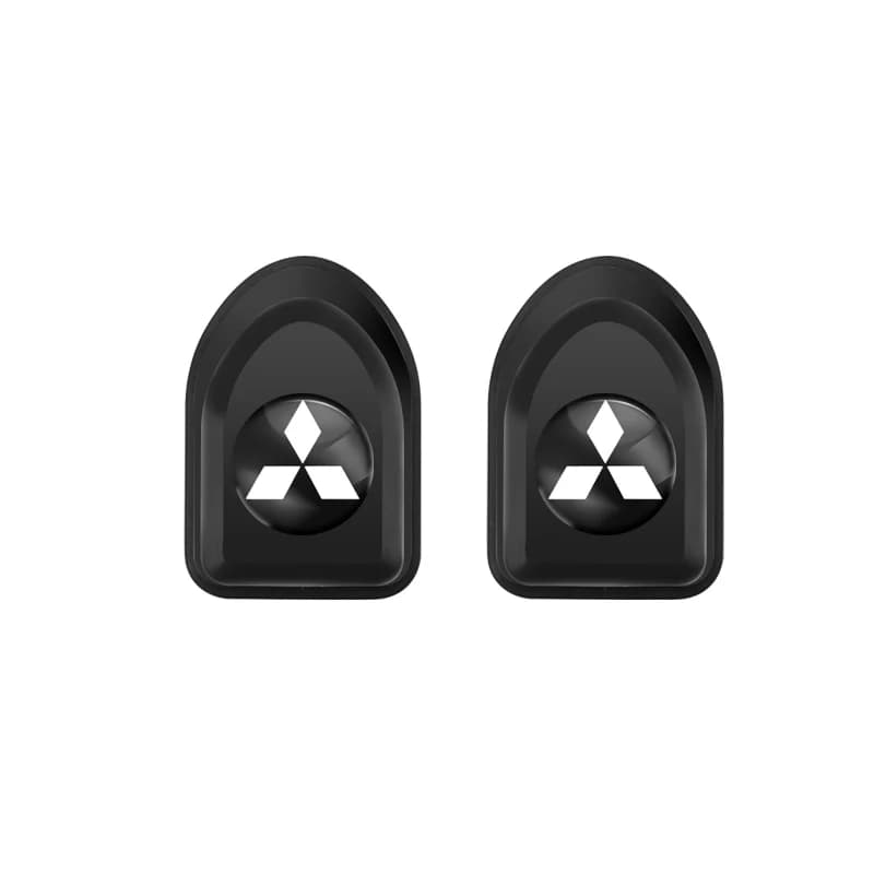 Mini autocollants créatifs à crochets montés sur voiture, 4 pièces, pour Mitsubishi L200 ASX Lancer 
