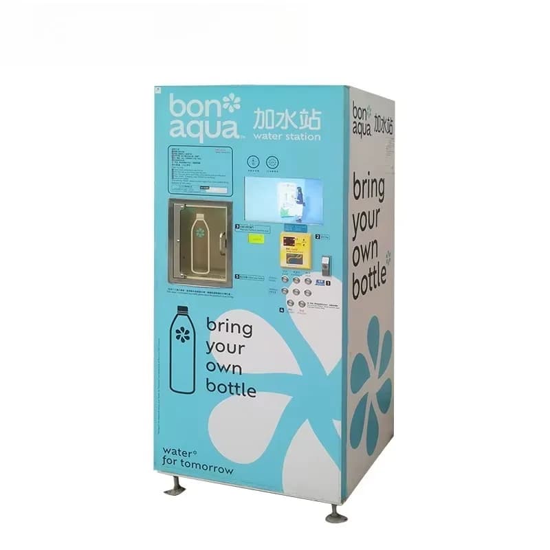 Système de purification personnalisé, machine de traitement de l'eau, distributeur d'eau potable pur