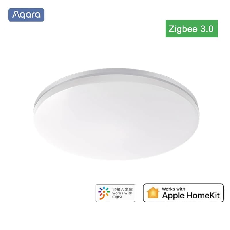 Aqara plafonnier maison intelligente Zigbee température de couleur réglable lumières mémoire pour Ap