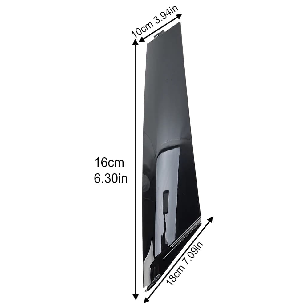 Panneau de garniture extérieur de pilier A pour BMW Mini Cooper F56 15-19 51137300007 51137300008 co
