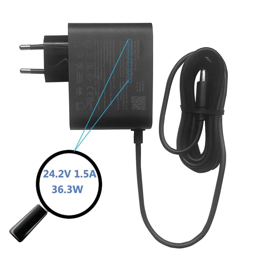 Chargeur ue pour Scooter électrique Xiaomi 4 Go Ninebot KickScooter E2 E2Plus, câble d'alimentation 