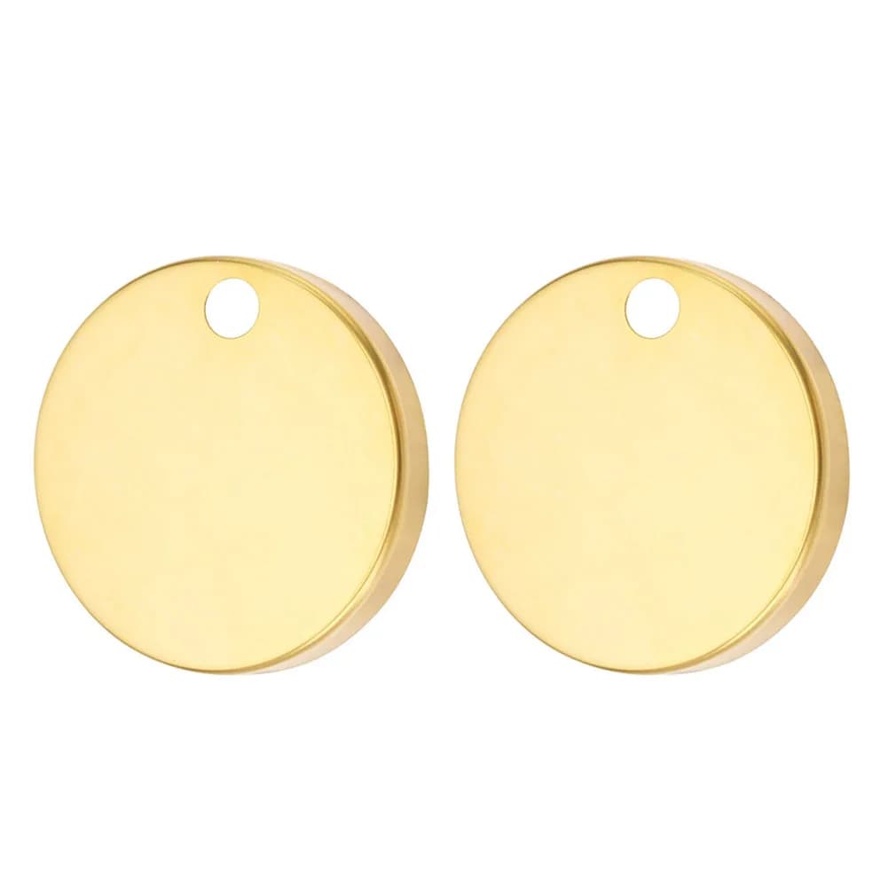 Accessoires pour abattants de toilettes : Cache-charnières dorés, accessoire de spa, esthétique élég