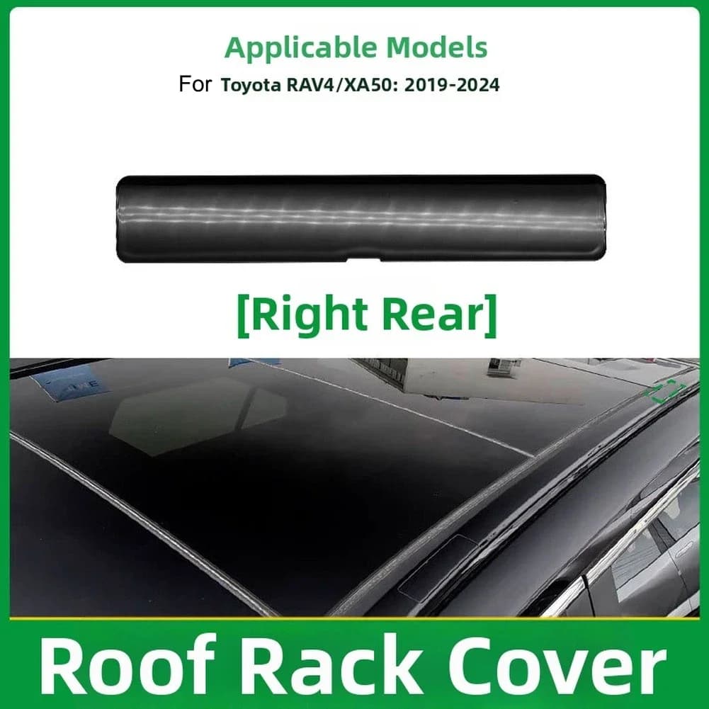 Couverture de protection pour barres de toit RAV4, accessoire de toit pour conditions météorologique