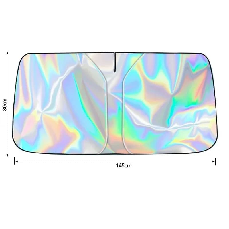 Pare-soleil pliable pour Ford Puma, protection solaire réfléchissante UV pour fenêtre avant, accesso