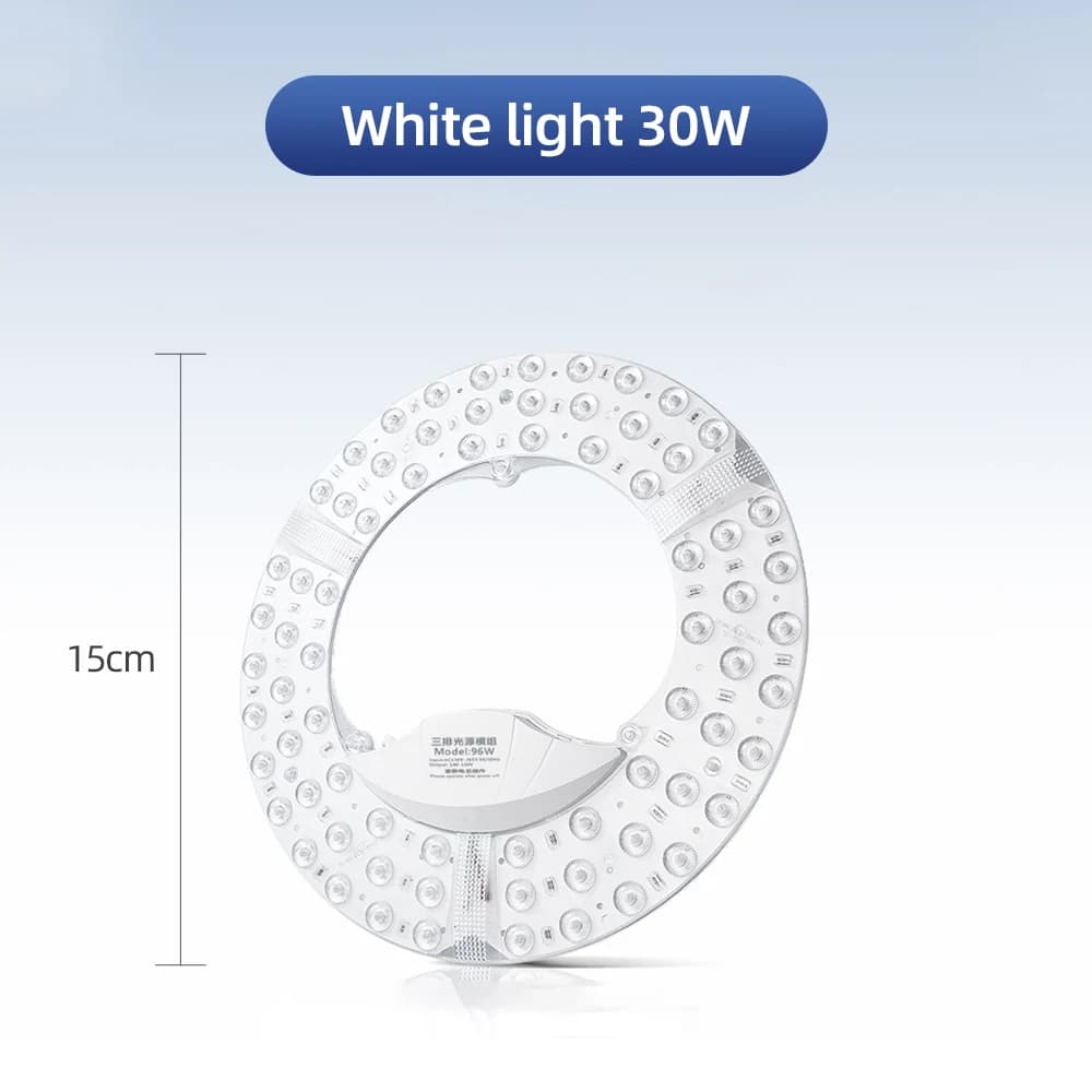 Les panneaux lumineux LED sont utilisés pour les plafonniers d'intérieur, les lumières LED rondes re