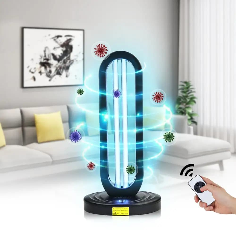 Lampe UV 60W en quartz, désinfection germicide, UVC, CFL, ampoule LED à ozone, stérilisateur ultravi