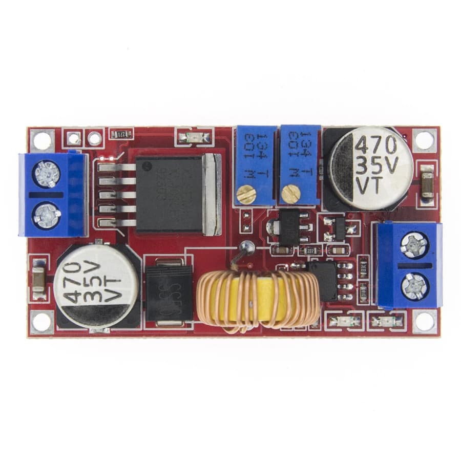 Convertisseur de puissance cc à cc XL4015 5A, pilote LED CC CV, carte de charge abaisseur, Module de