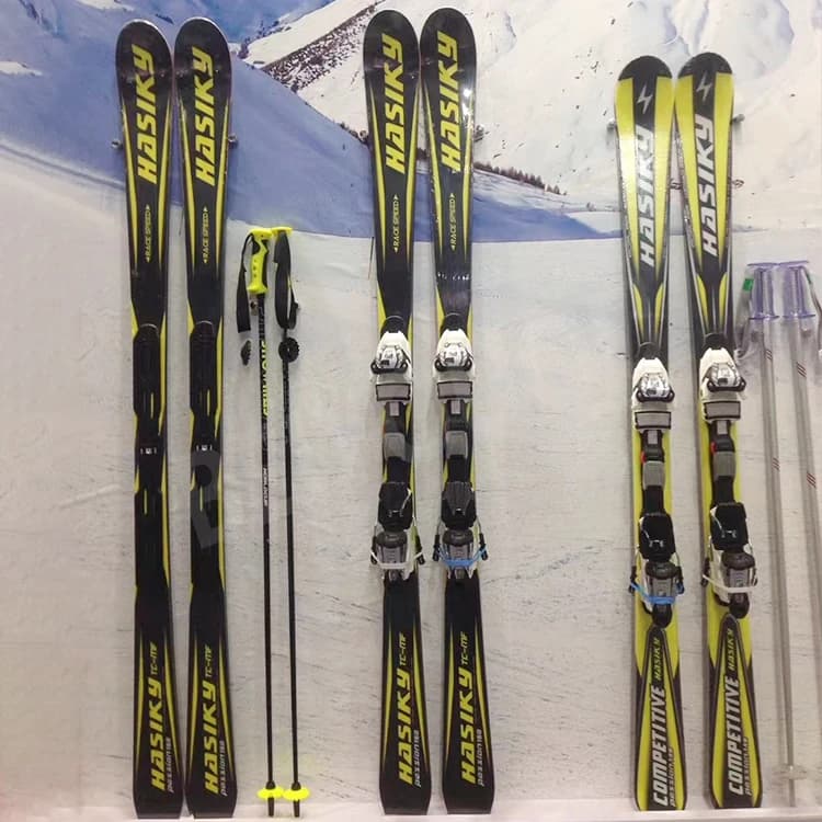 Sports d'hiver personnalisés en gros Ski alpin All Mountain Twin Tips Ski Back Country Ski pour adul