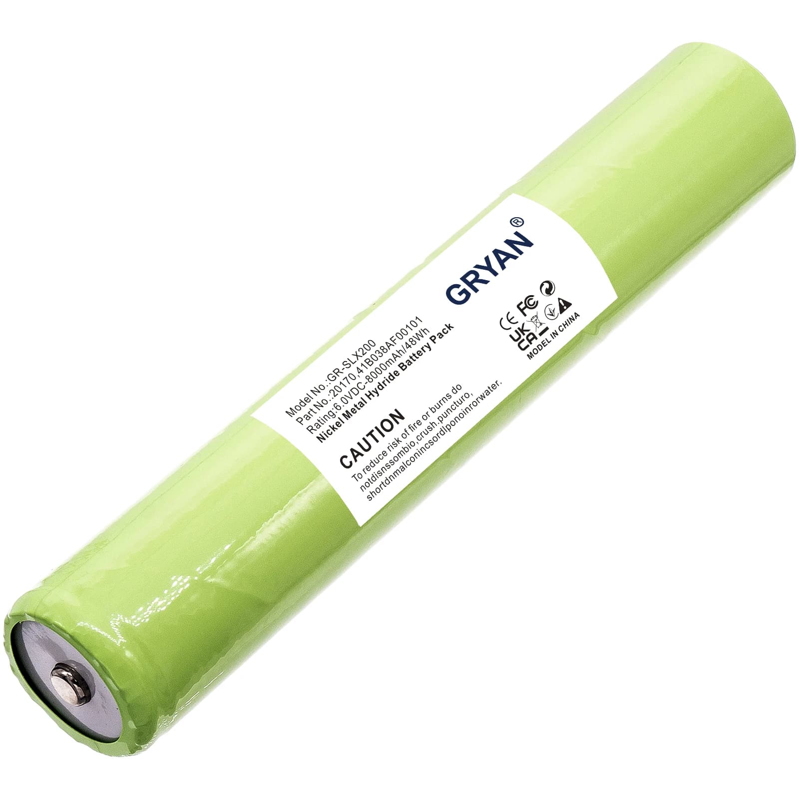 Batterie de lampe torche pour MAGLITE : IMT-3500D, RL1019, 2019 Mag ChargerLights, ARXX075, 40070149
