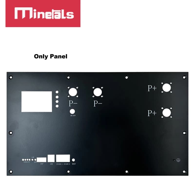 Panneau BMS pour onduleur V3.0, boîtier de batterie métallique 150A 200A, panneau BMS de stockage d'