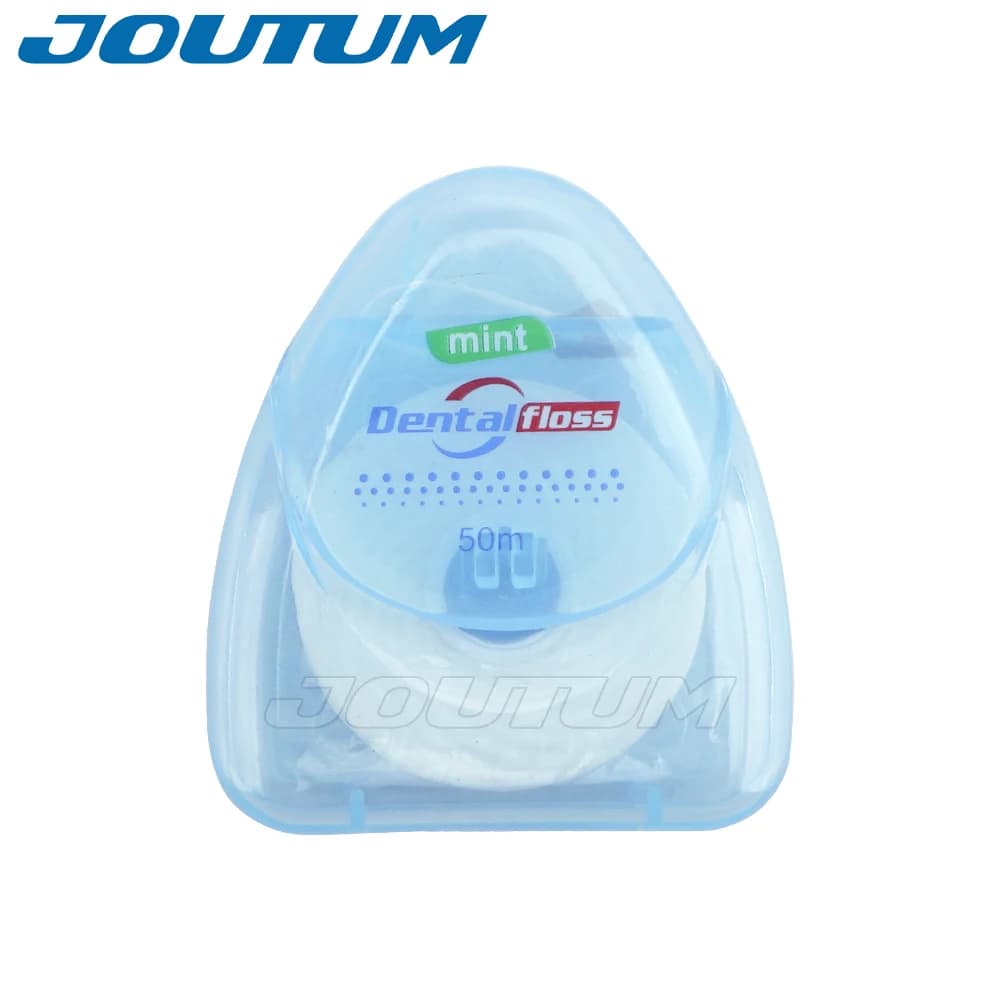 Fil dentaire Micro Wax, brosse interdentaire, cure-dents, hygiène buccale, fil de nettoyage, 50M