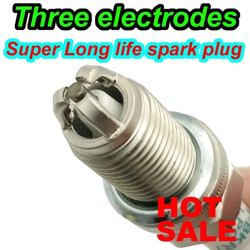 4 pièces GPL CNG GNL Bougie D'allumage AT-LFR7 POUR LFR7AIX LFR7A IKH22 LFR7AIX-P Chemise V22 ILFR7H