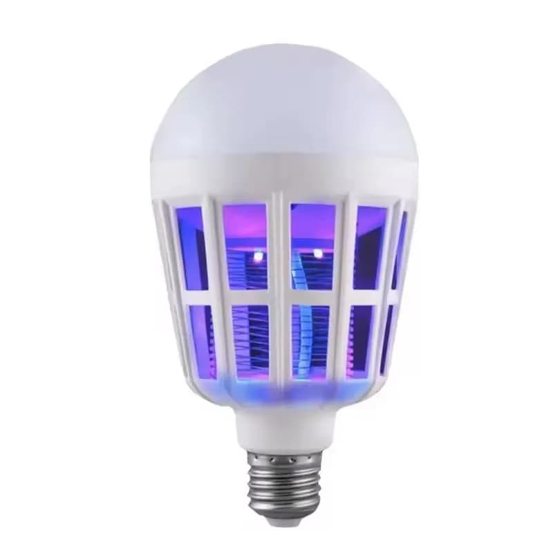 Lampe LED anti-moustiques électrique, piège à mouches, répulsif anti-insectes, anti-nuisibles