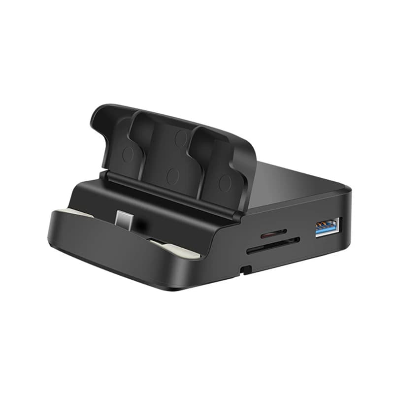 Station d'accueil USB C HUB, support de téléphone, Dex Pad, compatible avec le kit de chargeur d'ali