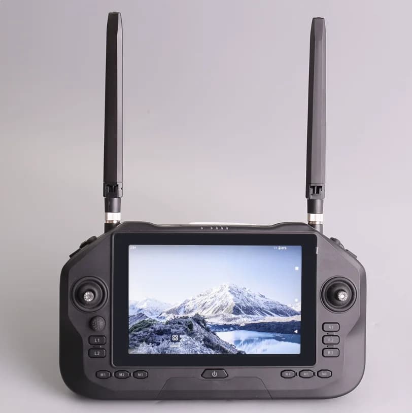 Siyi UniRC 7 UniRC 7 Pro double fréquence 40KM haute performance 7 pouces HD télécommande de station