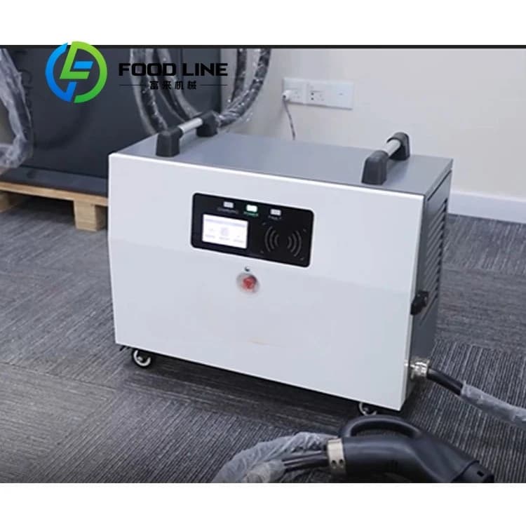 Chargeur de voiture OEM portable, station de charge rapide DC GBT, chargeur EV rapide DC CCS1 2, cha
