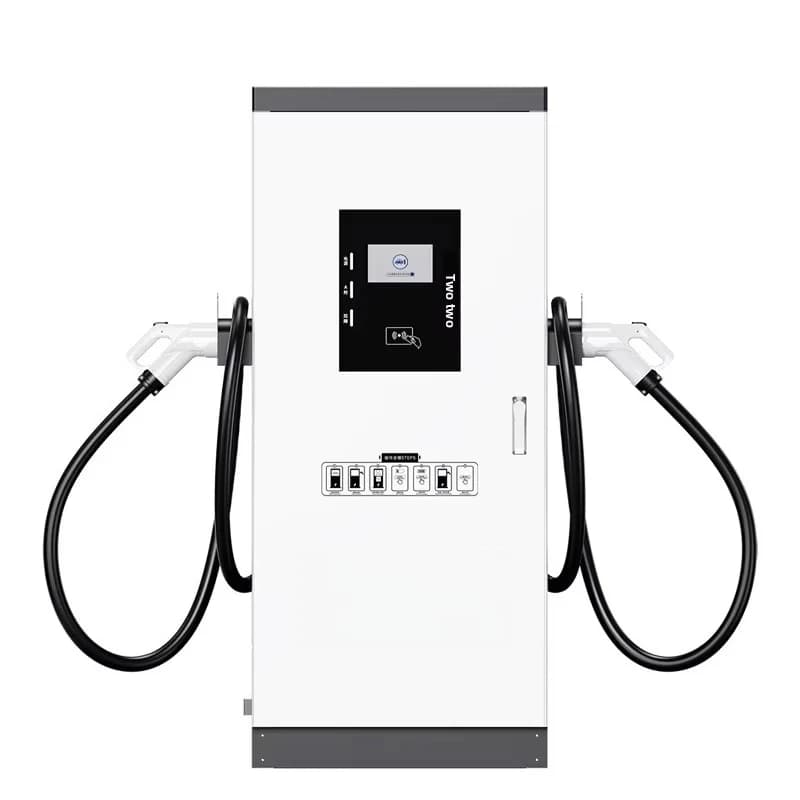 Borne de Recharge DC Tout-en-un 60kW Double Port GBT Rapide pour Station de Recharge de Véhicules Él