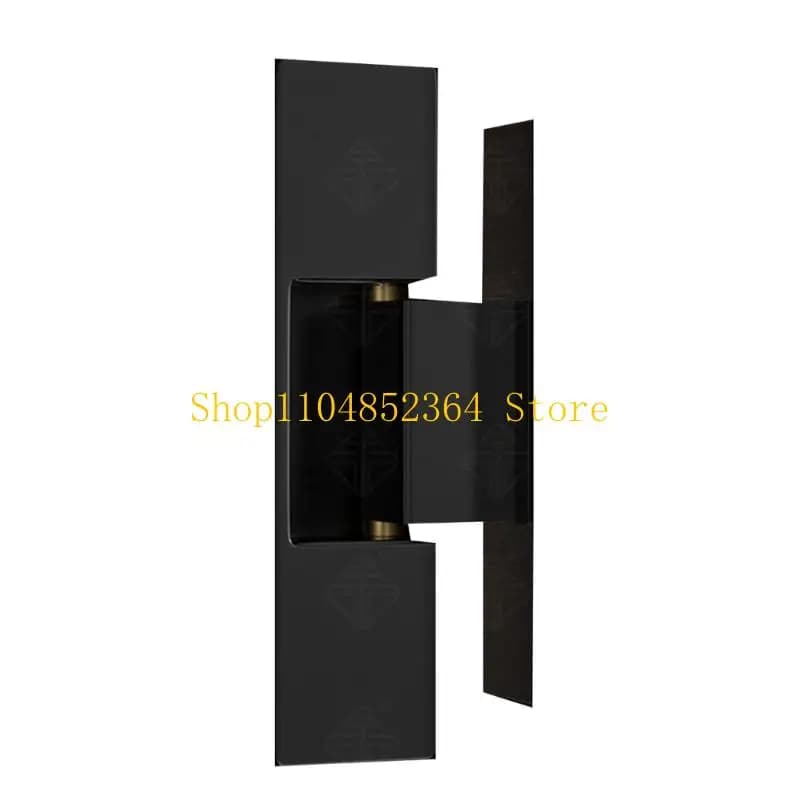 Charnières réglables 652F pour armoire, charnières porte cachées à fermeture silencieuse