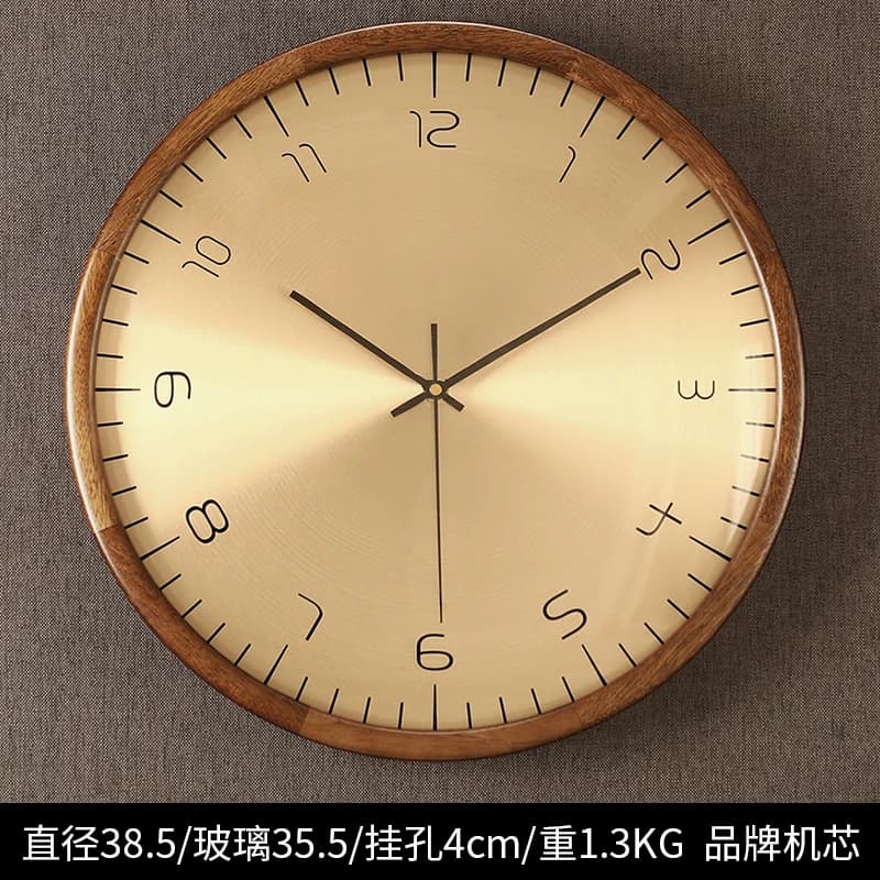 Horloge murale De Salon moderne Design industriel minimaliste japon horloge murale italie Art Reloj 