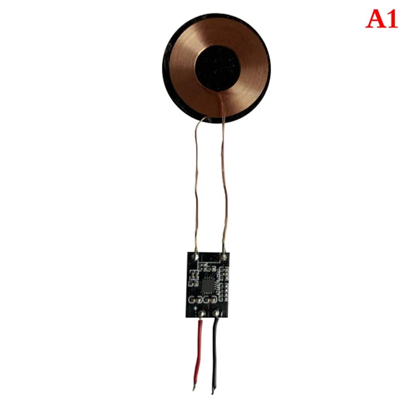 Chargeur sans fil haute puissance 3-4W 5V, charge rapide, Module émetteur Type c USB + bobine Qi uni