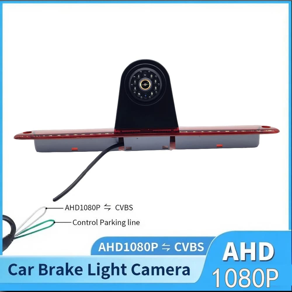 Parking inverse AHD1080P CCD ou CVBS voiture caméra de recul feu stop Parking pour Mercedes benz Spr