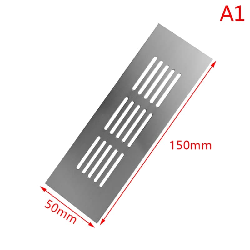 Vents Perforated Sheet Aluminum Alloy Air Vent Perforated Sheet Web Plate