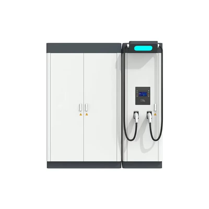 Chargeurs rapides solaires DC pour véhicules électriques CCS1 CCS2 CHAdeMO GB/T, station de recharge