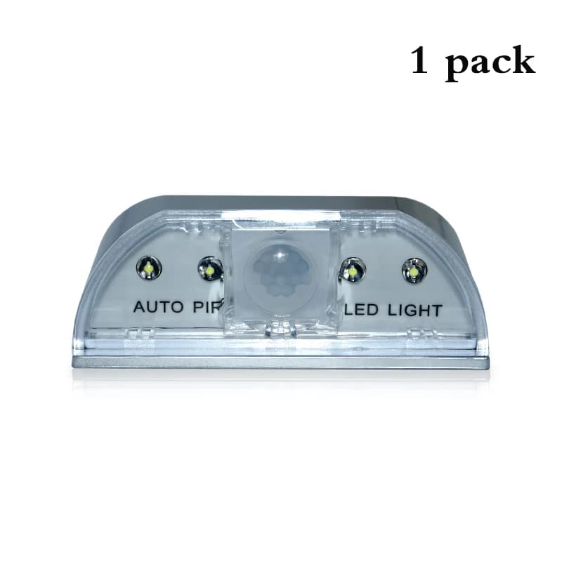 LED porte serrure lampe capteur de mouvement détecteur Intelligent lampe trou de serrure cuisine esc