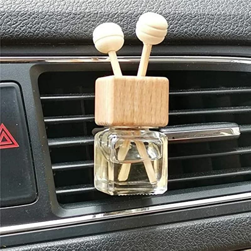 Bouteille vide, bouteille diffuseur d'huiles essentielles vide, purificateur d'air de voiture, boute