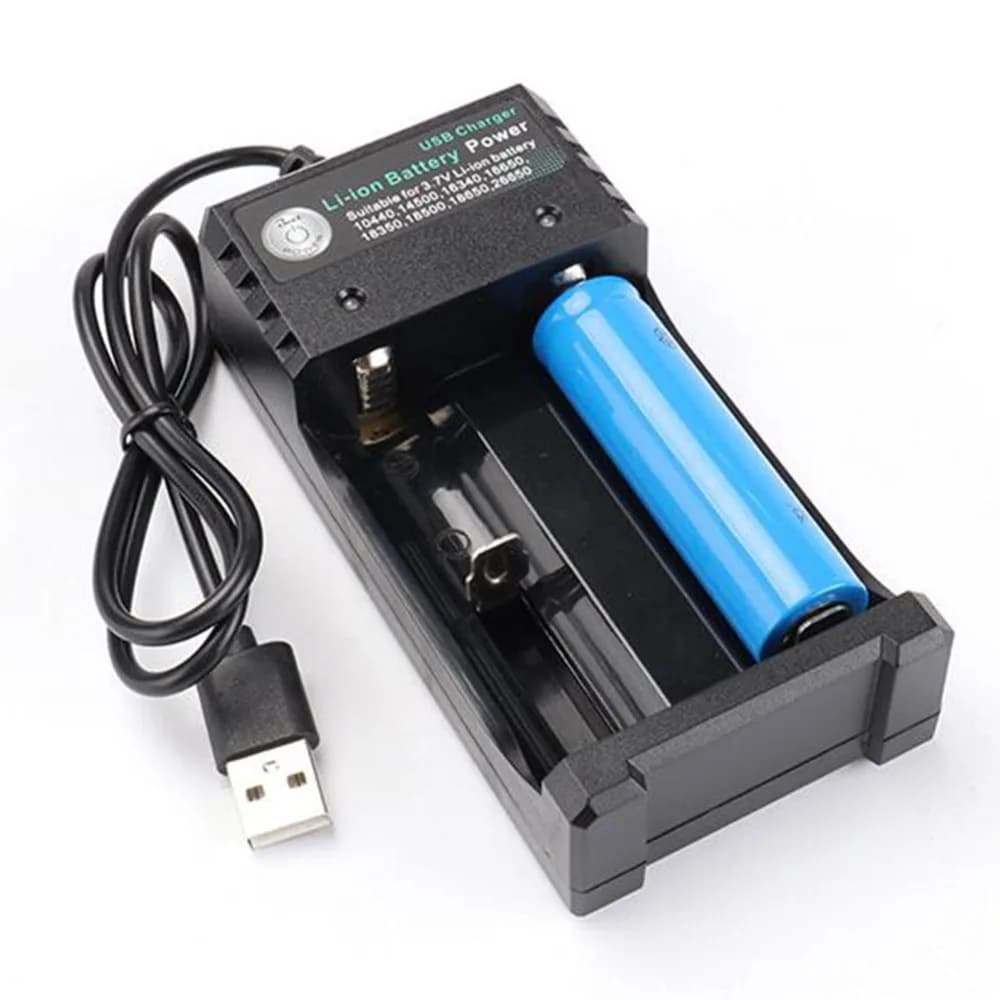 Chargeur de batterie Li-ion 18650, 2 3 4 emplacements, 110V 220V, Port USB A pour 18650 18700, charg