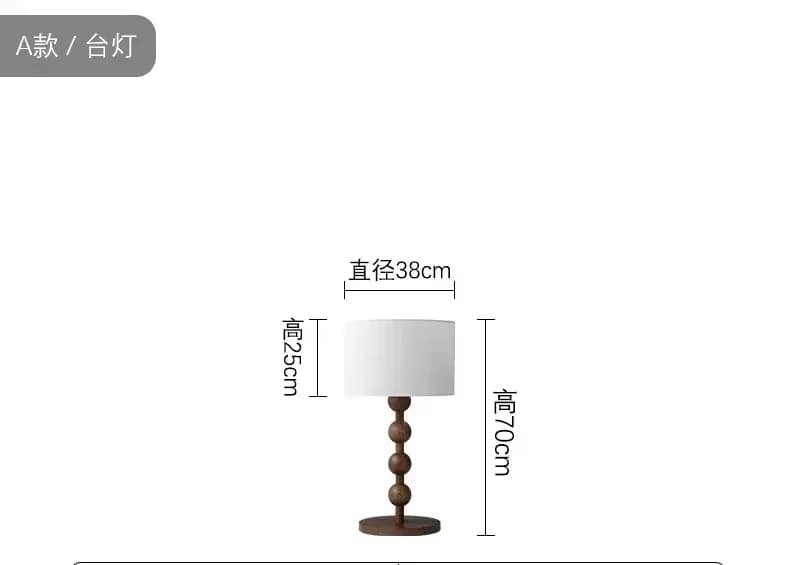 Lampadaire Vintage LED en Tissu et Fer, Luminaire Vertical pour Salon, Chambre, Chevet, Canapé, Hôte