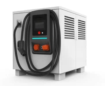 Station de recharge rapide pour véhicules électriques portable et mobile personnalisée de 200 kW, no