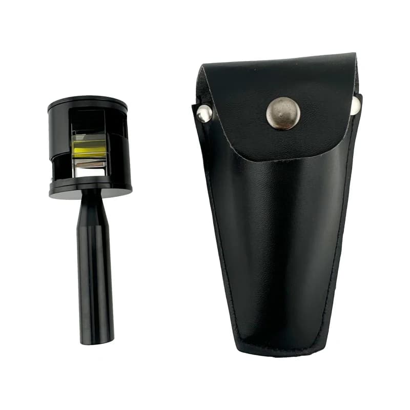 Prisme optique carré à Double Angle droit, pour instrument d'arpentage de Station totale Le ca + poc