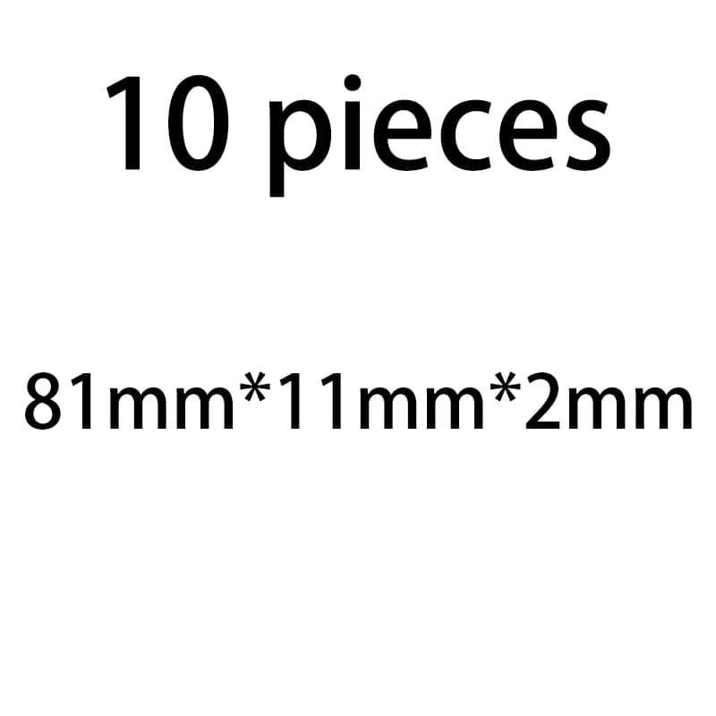Accessoires de Clarinette en Liège, 10 Pièces