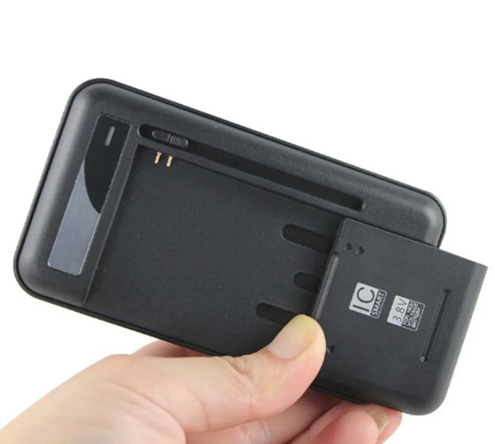 Chargeur de batterie universel avec Port de sortie USB pour batterie haute tension 3.8V pour Samsung