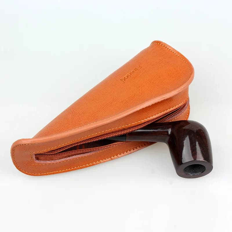 Sac de rangement pour tuyaux et étui de protection, pochette étanche avec poche pour tabac, support 