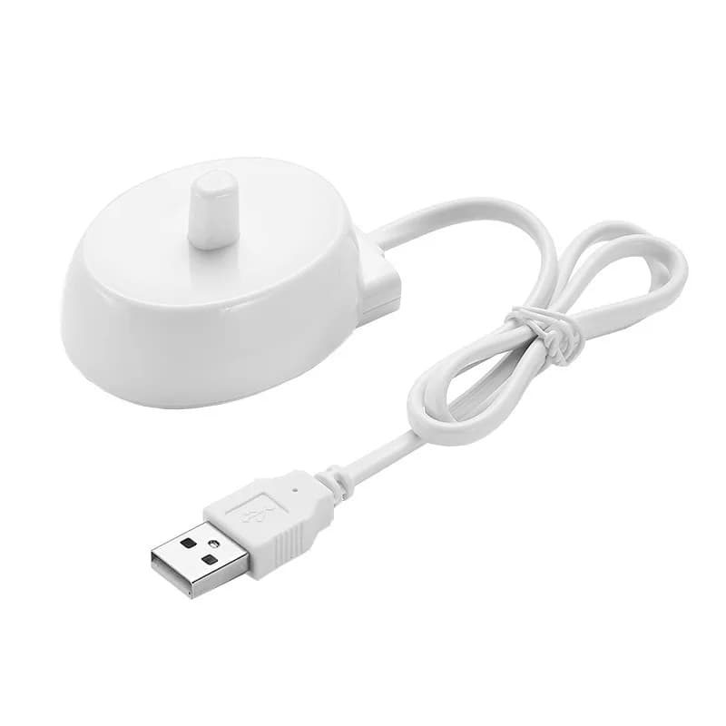 Chargeur de remplacement pour brosse à dents électrique, 1 pièce, pour une sécurité accrue, compatib