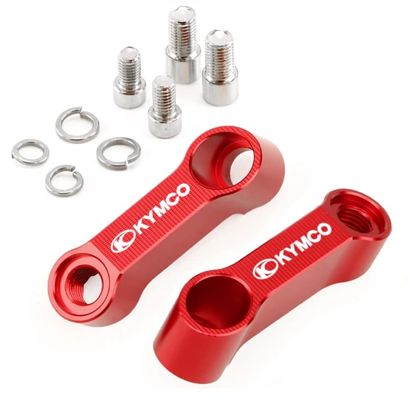 Accessoires de moto pour KYMCO CV3 DTX360 XCITING DOWNTOWN X-TOWN AK550 Rétroviseurs arrière Rétrovi