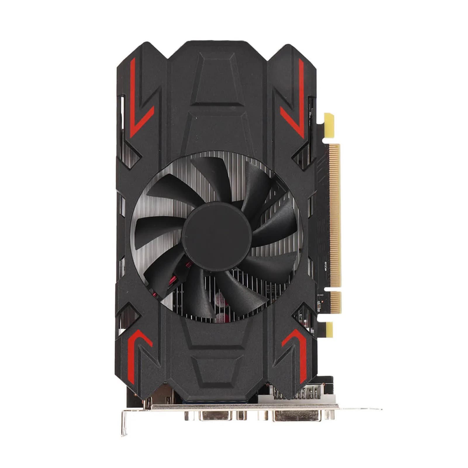 Carte graphique de jeu HD6770 4GB DDR5 128bit HD Interface multimédia DVI Displayport Interface cart