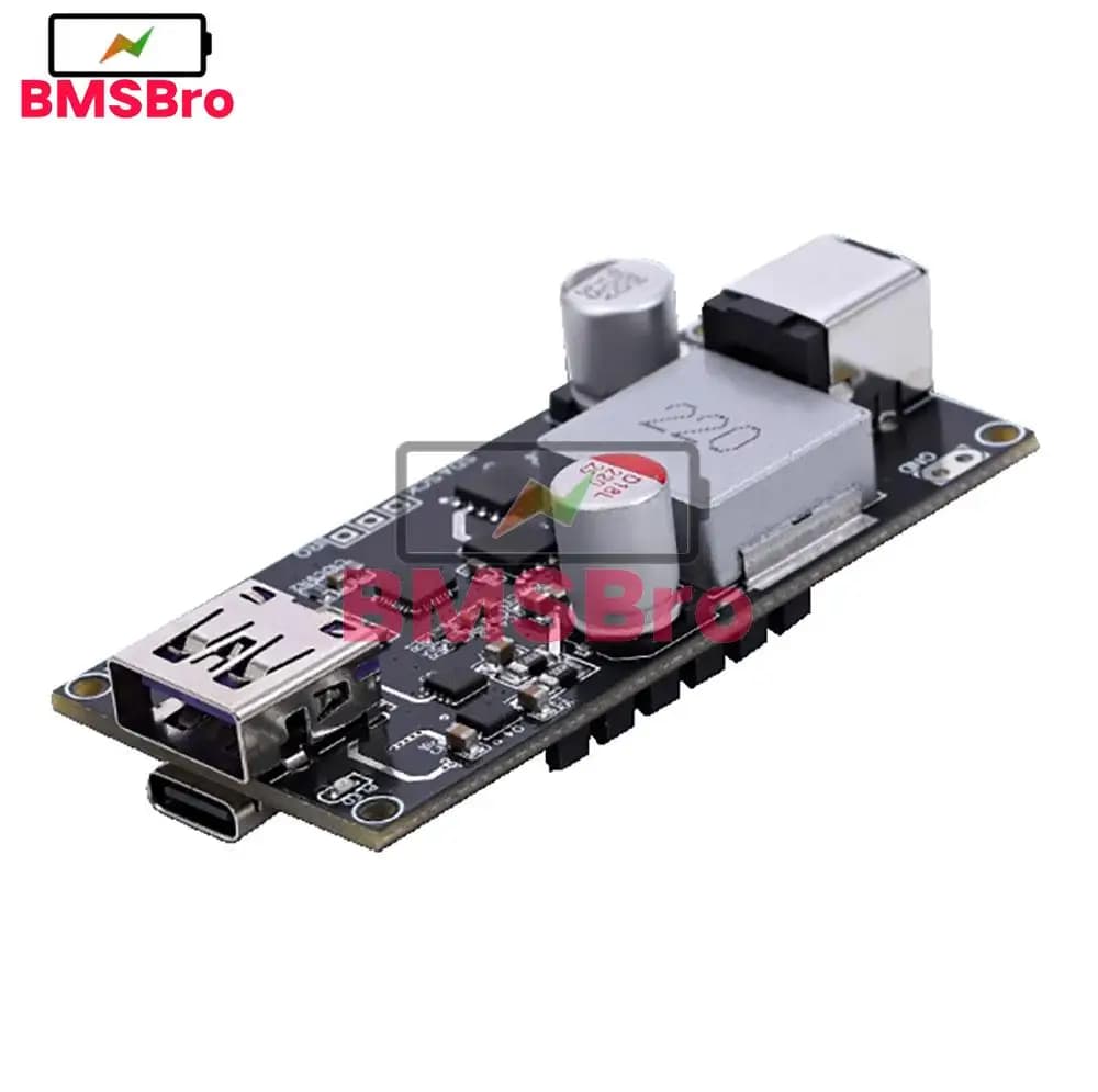 Carte de charge rapide Type-C 140W PD3.1 QC5 QC4+ QC3+ QC2.0 AFC FCP SCP SFCP Super Vooc avec protec
