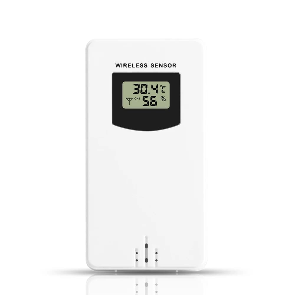 Fanju-Capteur de température et d'humidité sans fil, hygromètre numérique électronique, utilisé dans