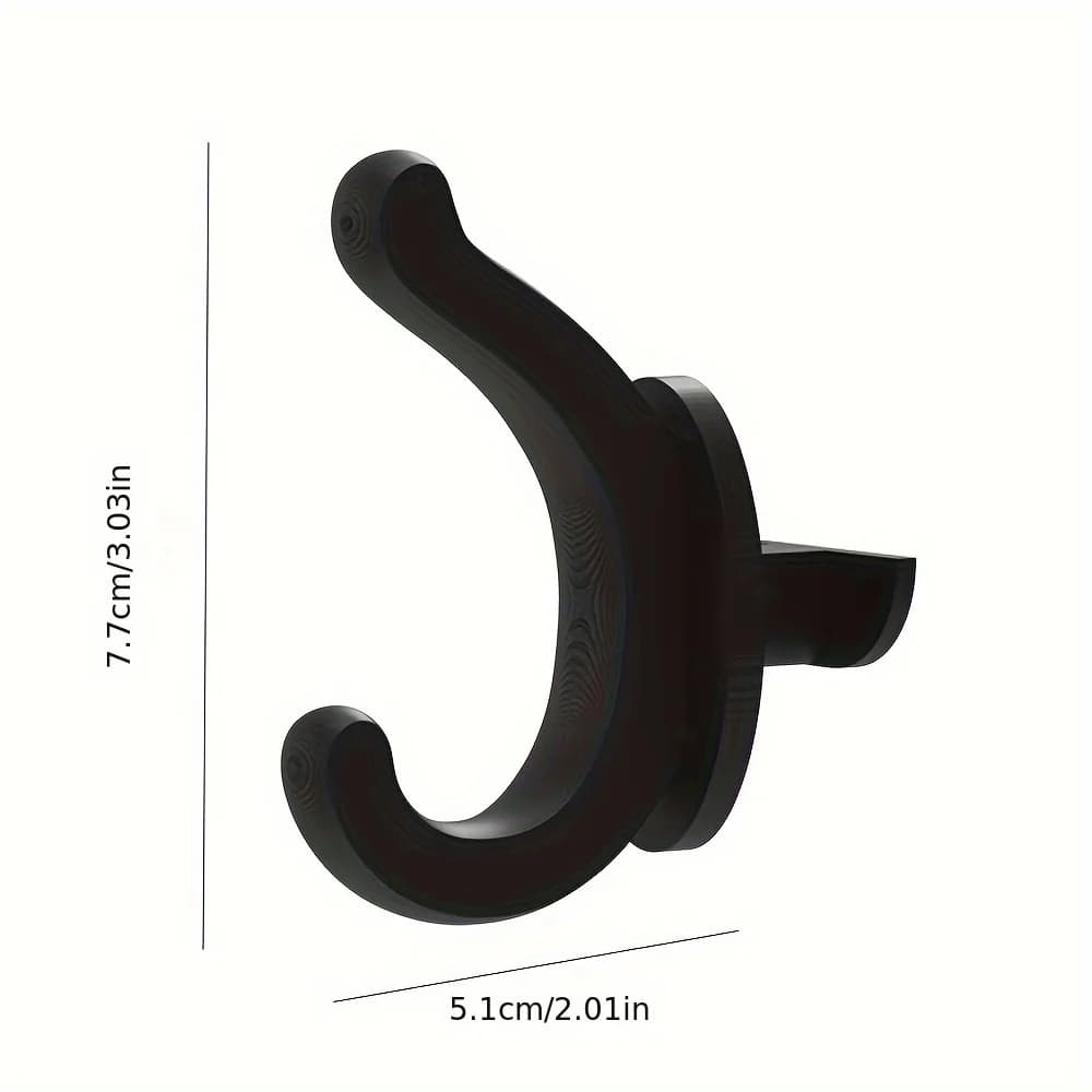 Ensemble de 3 crochets pour panneaux d'insonorisation – Conception sans perçage, crochets muraux rob