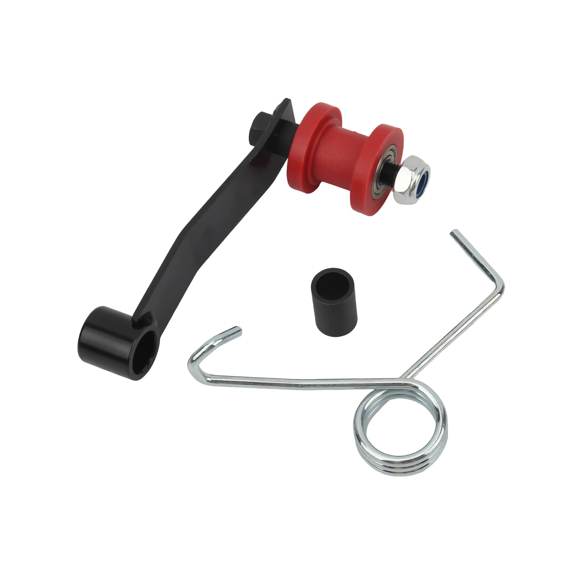 Tendeur de poulie à rouleau de guidage universel pour moto, pour chaîne 420 428 530, ATV, Honda, KTM