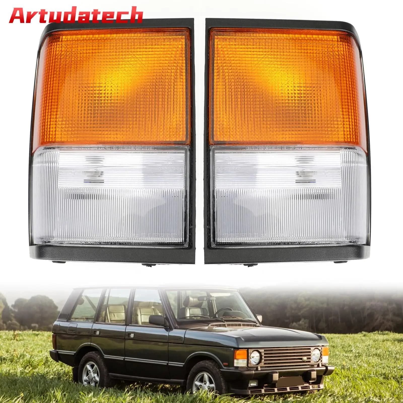 Lampes d'angle pour Land Rover, accessoires de voiture clairs, pour Range Rover Classic 1987 – 1995,