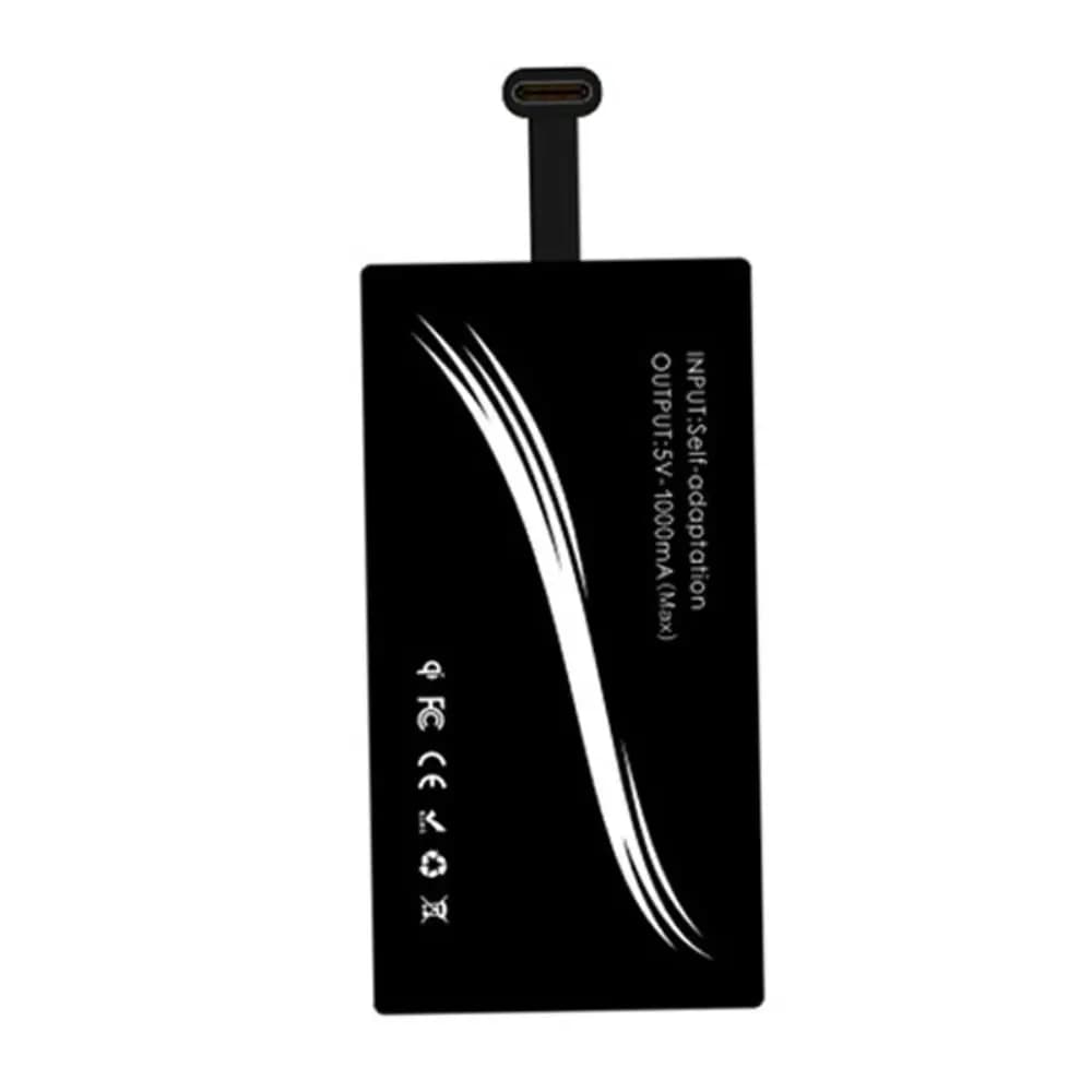 Récepteur de charge de Patch à Induction, station de charge de Type C, adaptateur de chargeur de Typ