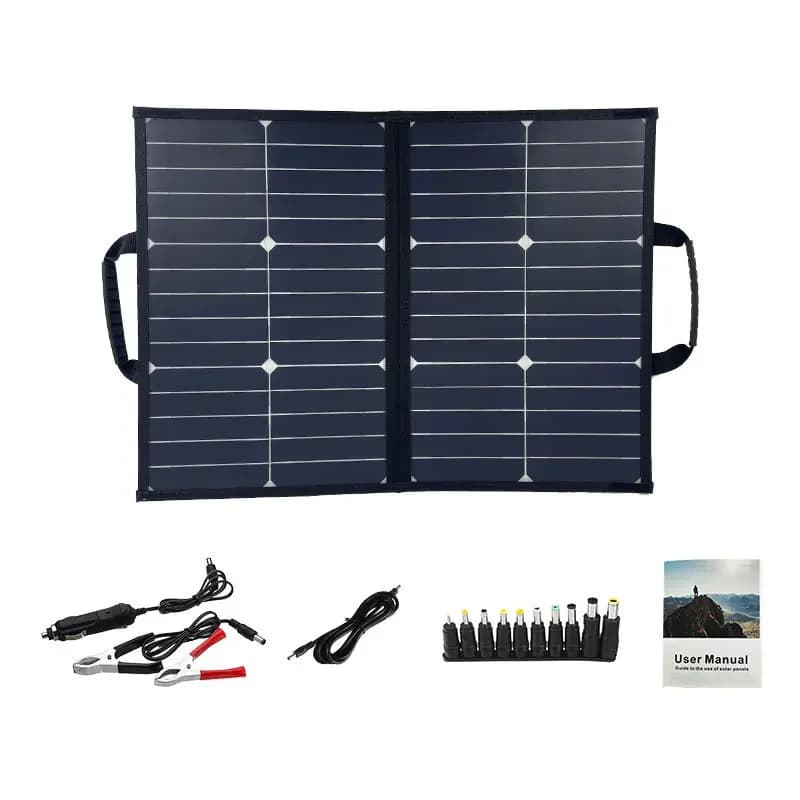 Solution solaire tout-en-un ultime : panneaux pliables 1000 W + chargeur MPPT pour un camping fiable