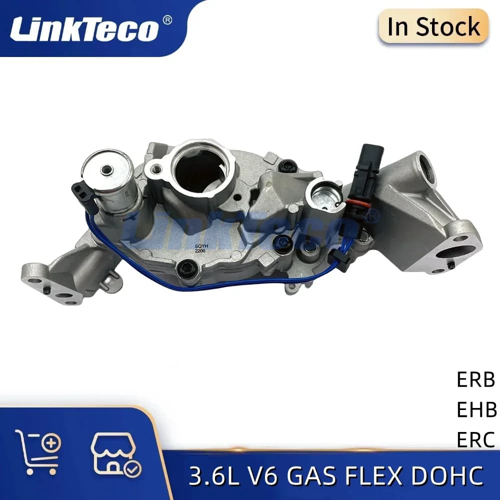 Pompe à huile pour CHRYSLER 300C, pièces de moteur, 3.6 L V6 GAS FLEX DOHC ERB EHB ERC, poignée DODG