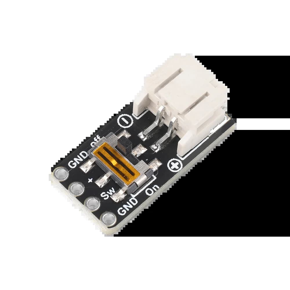 Technologie de puissance à angle droit de carte de répartiteur de SMT Connecteur à 2 broches JST-PH 