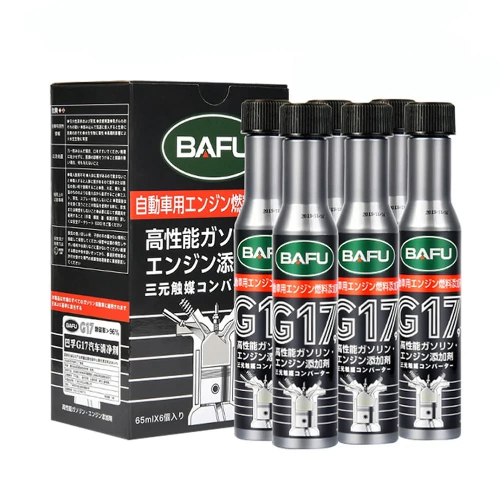 Nettoyeur d'injecteur d'essence de carburant de voiture, 6 pièces, additif de gazole, élimine le dép